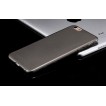 iPhone 6+/6S+TPU Gel Case Cover - Smoke Black × 2