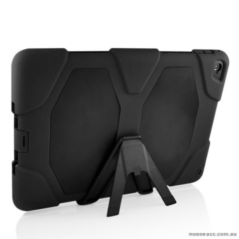 TOUGH CASE FOR IPAD MINI 4 WITH SURVIVOR WITH STAND - Black