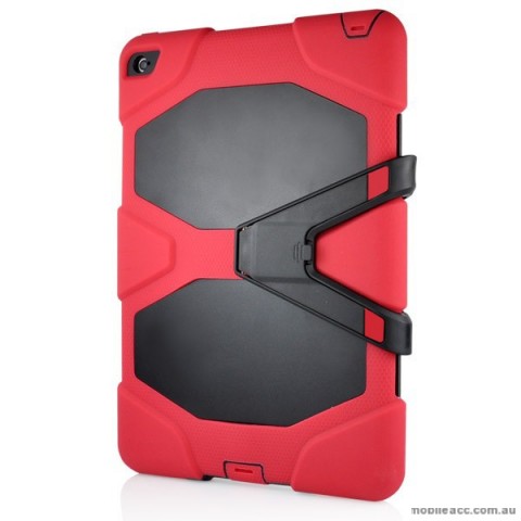 TOUGH CASE FOR IPAD MINI 4 WITH SURVIVOR WITH STAND - Red