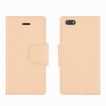 iPhone 6+/6S+  Korean Mercury Sonata Diary Wallet Case - Gold
