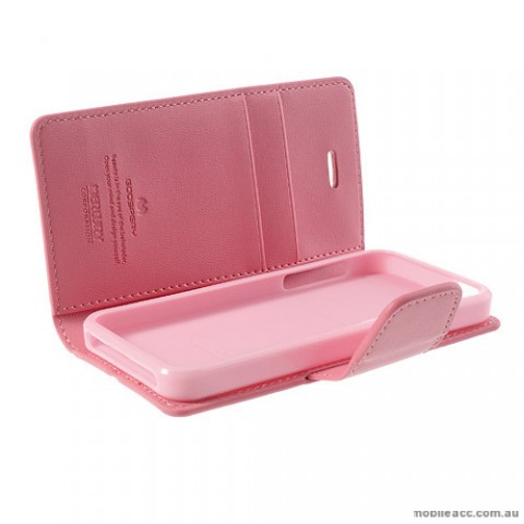 iPhone 6+/6S+  Korean Mercury Sonata Diary Wallet Case - Baby Pink