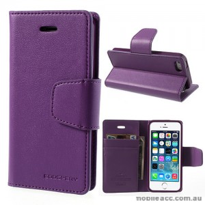 iPhone 6+/6S+  Korean Mercury Sonata Diary Wallet Case - Purple