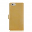 Original Mercury Mansoor Wallet Diary Case for iPhone 6/6S Gold