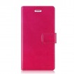 Original Mercury Mansoor Wallet Diary Case for iPhone 6/6S Hot Pink
