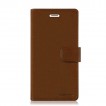 Original Mercury Mansoor Wallet Diary Case for iPhone 6 Plus / 6S Plus Brown