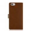 Original Mercury Mansoor Wallet Diary Case for iPhone 6/6S Brown