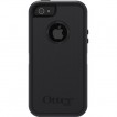 Genuine OtterBox Defender Case for iPhone 5/5S/SE - Black