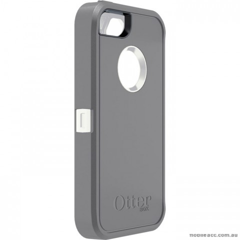 Genuine OtterBox Commuter Case for iPhone 5/5S/SE - Grey