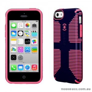 Genuine Speck Candyshell Grip Case for iPhone 5C - Navy/Pink