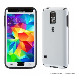 Speck CandyShell + FACEPLATE Case for Samsung Galaxy S5 - White