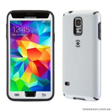 Speck CandyShell + FACEPLATE Case for Samsung Galaxy S5 - White