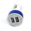 Dual USB Port Car Charger Universal for Smartphones