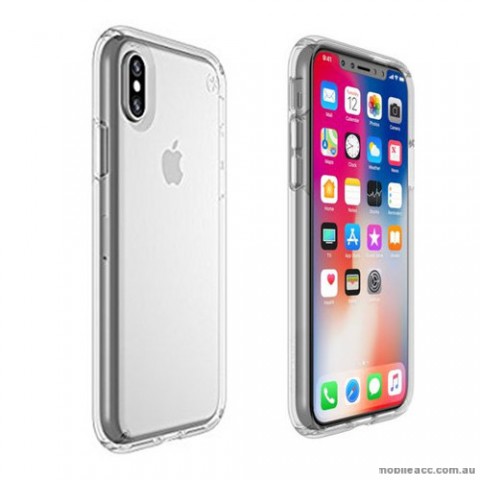 ORIGINAL SPECK PRESIDIO CLEAR CASES For iPhone X - Clear