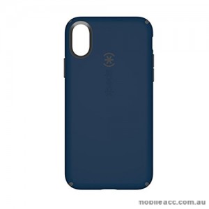 ORIGINAL SPECK CANDYSHELL Heavy Duty Case For iPhone X - Deep Sea Blue