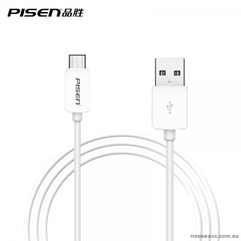 Pisen USB Type C Cable 2.0 Data Fast charging cable for phones