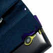 Mercury Goospery Fancy Diary Wallet Case for Nokia Lumia 1520 - Purple
