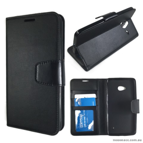 Standard TPU In Wallet Case for Microsoft Lumia 640 XL - Black