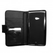 Wisecase wallet case for Lumia 540 Black