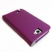 Loel Quality Wallet Case for Samsung Galaxy Note2 N7100 - Purple