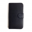 Litchi Skin Synthetic PU Leather Wallet Case for Samsung Galaxy Ativ S i8750