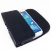 Litchi Skin Side Pouch for universal phone size 4.7-5 Inches