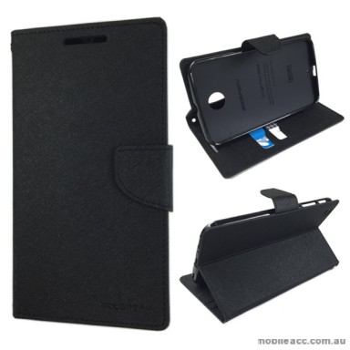 Korean Mercury Fancy Diary Wallet Case Samsung Galaxy Tab 3 8.0 - Black