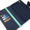 Korean Mercury Fancy Diary Wallet Case Samsung Galaxy Tab 3 8.0 - Green