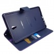 Mercury Goospery Fancy Diary Wallet Case for Samsung Galaxy Tab S2 9.7 Purple