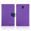 Mercury Goospery Fancy Diary Wallet Case for Samsung Galaxy Tab S2 9.7 Purple