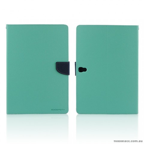 Mercury Goospery Fancy Diary Wallet Case for Samsung Galaxy Tab S2 9.7 Green