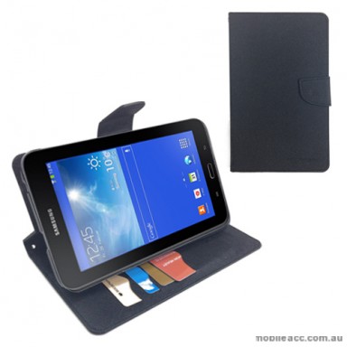 Korean Mercury Case for Samsung Galaxy Tab 3 7.0 Lite - Black