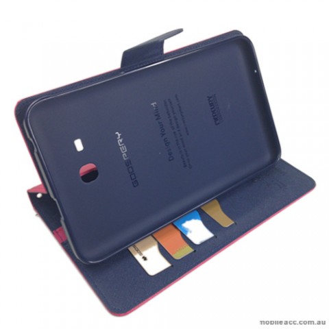 Korean Mercury Case for Samsung Galaxy Tab 3 7.0 Lite - Hot Pink