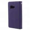 Korean Mercury Fancy Diary Wallet Case for Samsung Galaxy Young 2 - Purple