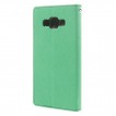 Korean Mercury Fancy Diary Wallet Case for Samsung Galaxy A5 - Green