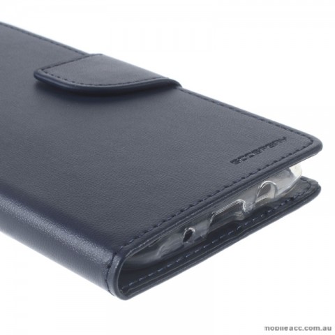 Mercury Goospery Bravo Diary Wallet Case For Samsung Galaxy J5 2016 - Navy