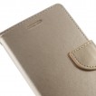 Mercury Goospery Bravo Diary Wallet Case For Samsung Galaxy J5 2016 - Gold