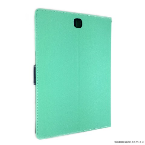 Korean Mercury Fancy Diary Case Cover for Samsung Galaxy Tab A 9.7 Green