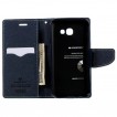 Mercury Goospery Fancy Diary Wallet Case For Samsung Galaxy A3 2017 Mint