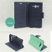 Korean Mercury Fancy Diary Wallet Case Cover for Samsung Galaxy J3 2016 Mint