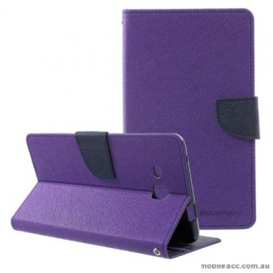 Mercury Goospery Fancy Diary Wallet Case Cover For Samsung Galaxy Tab A 7.0 2016 - Purple