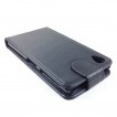 Synthetic Leather Flip Case for Sony Xperia Z1 L39h - Black
