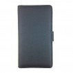 Synthetic Leather Wallet Case for Sony Xperia Z Ultra - Black