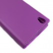 Korean Sonata Wallet Case for Sony Xperia Z3 - Purple