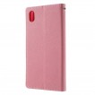 Korean Mercury Fancy Diary Wallet Case for Sony Xperia Z5 Compact Pink