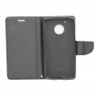 Mooncase Stand Wallet Case For Motorola Moto G5 Black