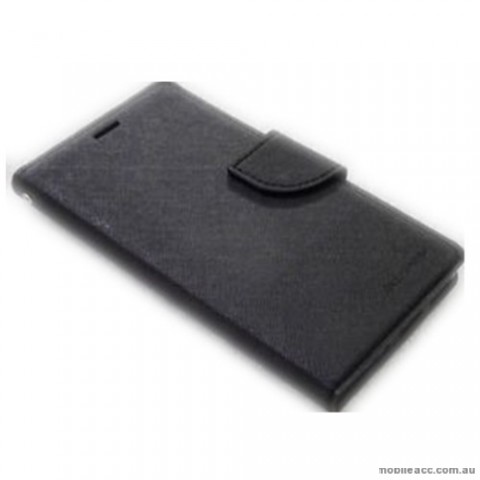 Mooncase Stand Wallet Case For Motorola Moto G5S Plus - Black
