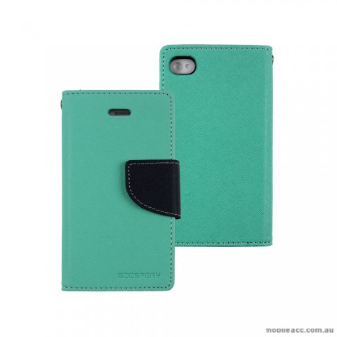 Mercury Goospery Fancy Diary Wallet Case for iPhone 5/5S/SE - Lime