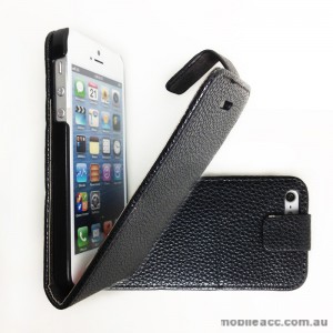 Synthetic Leather Flip Case for iPhone 5/5S/SE