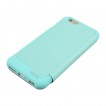 Korean WOW Window View Flip Cover for iPhone 5/5S/SE - Green