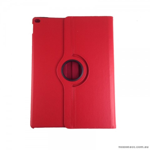 360 Degree Rotating Case for Apple iPad Pro 9.7 inch Red + SP